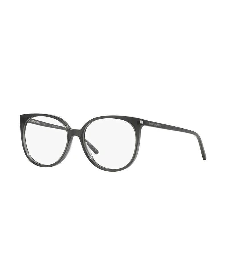 Saint Laurent Women's Round Eyeglasses, YS000373