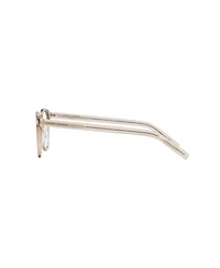 Saint Laurent Unisex Round Slim Eyeglasses, YS0003