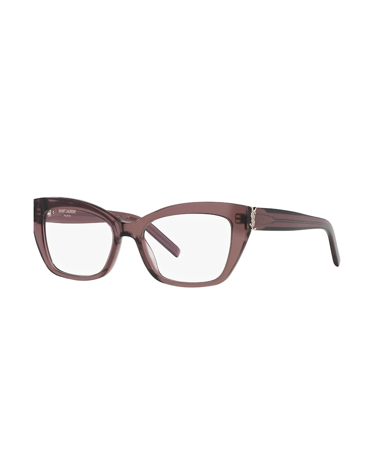 Saint Laurent Women's Rectangle Eyeglasses, YS000454