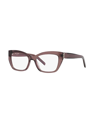 Saint Laurent Women's Rectangle Eyeglasses, YS000454