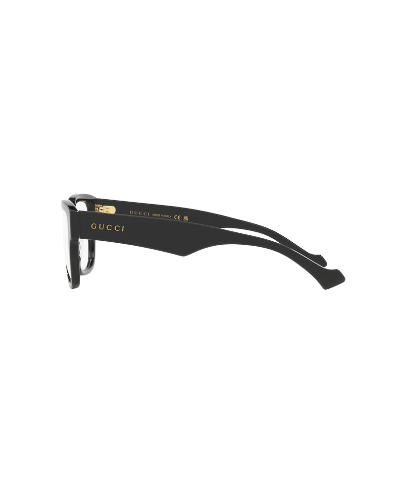Gucci Men's Square Eyeglasses, GC002128