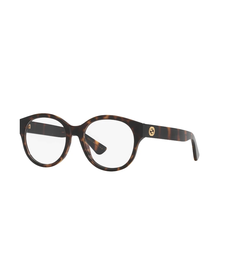 Gucci Women's Round Eyeglasses, GC002275