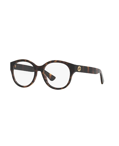 Gucci Women's Round Eyeglasses, GC002275