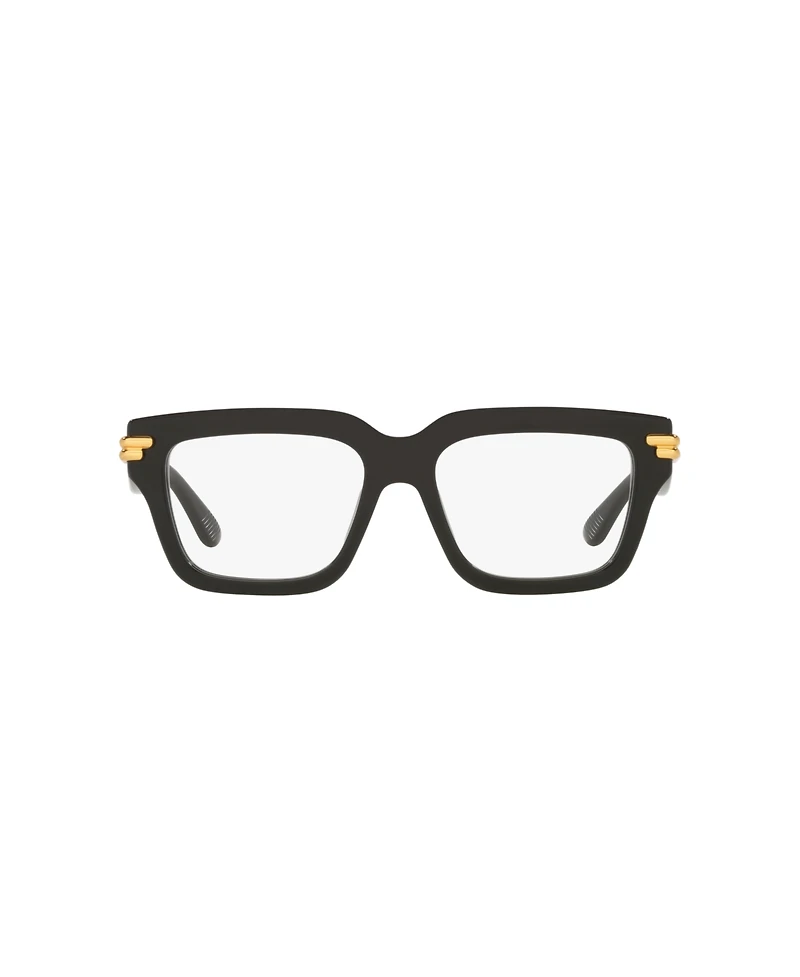 Bottega Veneta Unisex Rectangle Eyeglasses, 6J000452