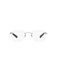 Saint Laurent Unisex Round Eyeglasses, YS000638