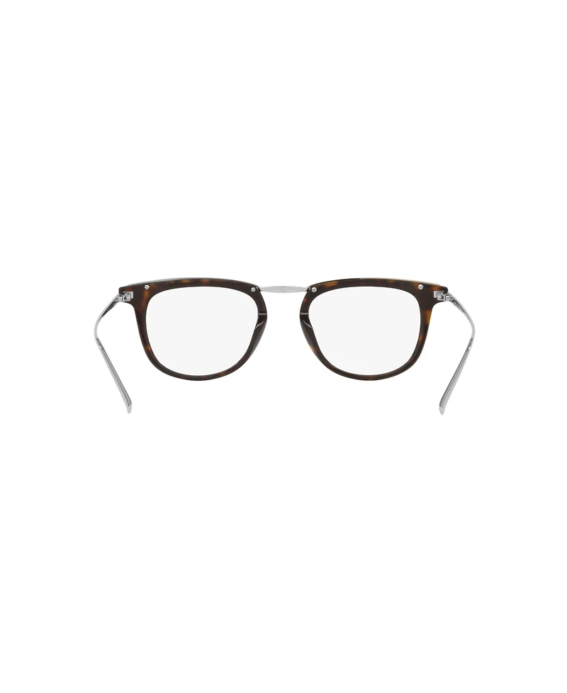 Saint Laurent Unisex Round Eyeglasses, YS000642