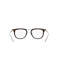 Saint Laurent Unisex Round Eyeglasses, YS000642