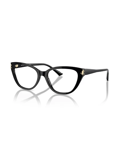 Jimmy Choo Women's Cat Eye Eyeglasses, JC3011