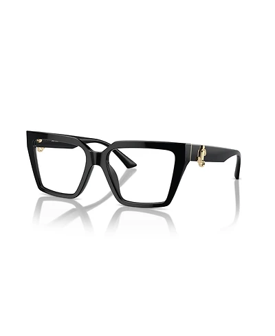 Jimmy Choo Women's Cat Eye Eyeglasses, JC3017U