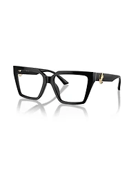 Jimmy Choo Women's Cat Eye Eyeglasses, JC3017U