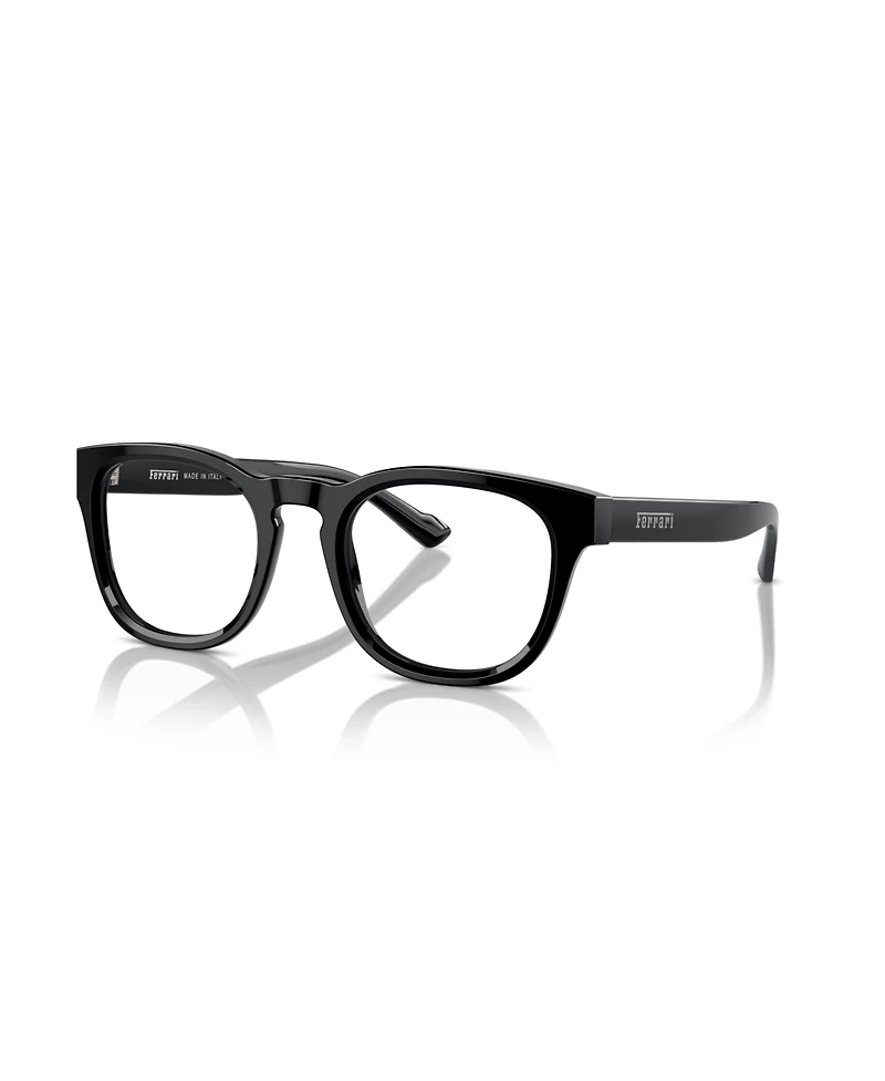 Scuderia Ferrari Unisex Round Eyeglasses, FH4002