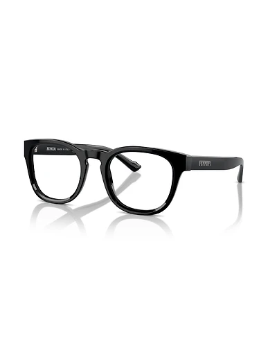 Scuderia Ferrari Unisex Round Eyeglasses, FH4002