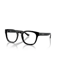 Scuderia Ferrari Unisex Round Eyeglasses, FH4002