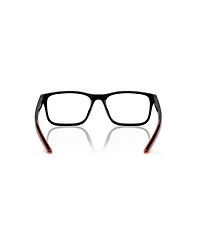 Scuderia Ferrari Men's Rectangle Eyeglasses, FZ8003U