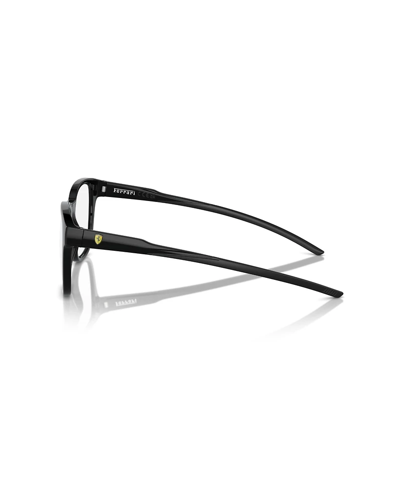 Scuderia Ferrari Men's Square Eyeglasses, FZ8006