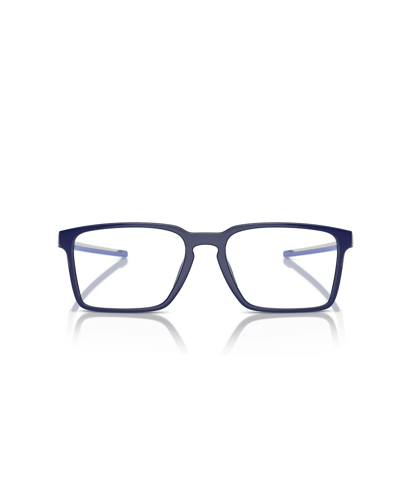 Scuderia Ferrari Men's Rectangle Eyeglasses, FZ8005U