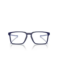 Scuderia Ferrari Men's Rectangle Eyeglasses, FZ8005U