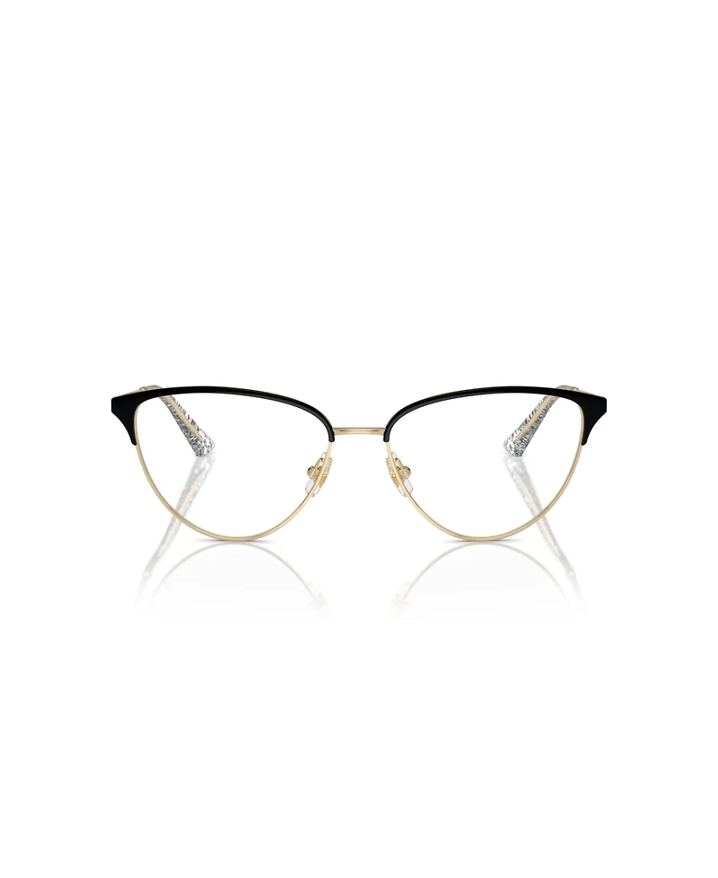 Jimmy Choo Women's Cat Eye Eyeglasses, JC2002