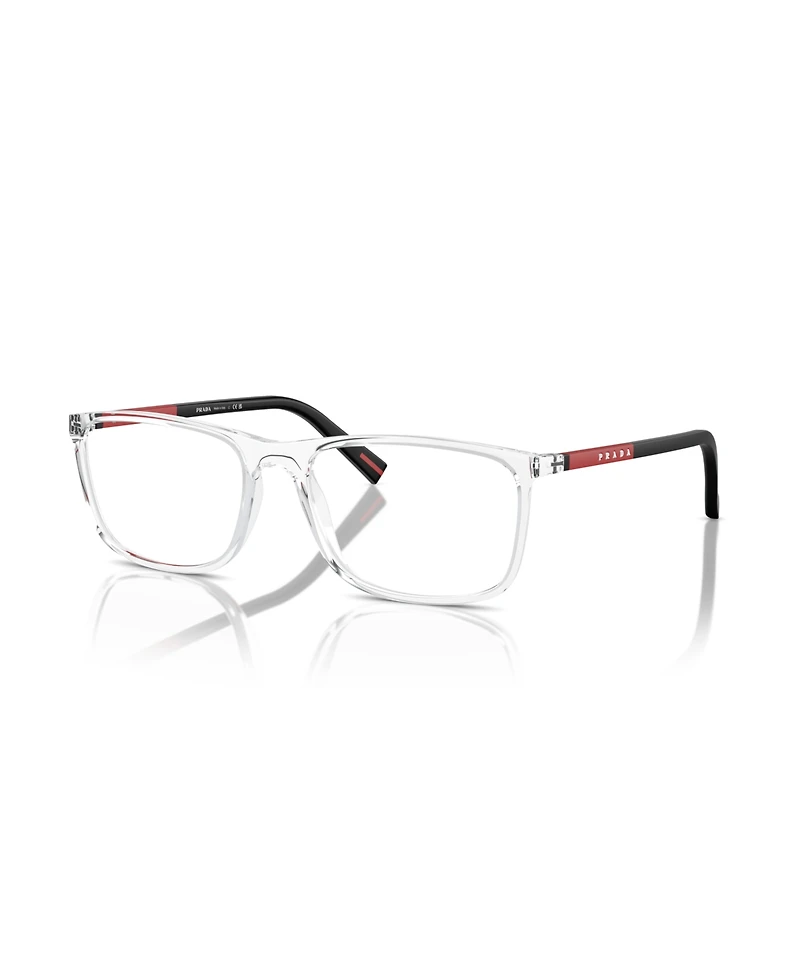 Prada Linea Rossa Men's Rectangle Eyeglasses, Ps 03QV
