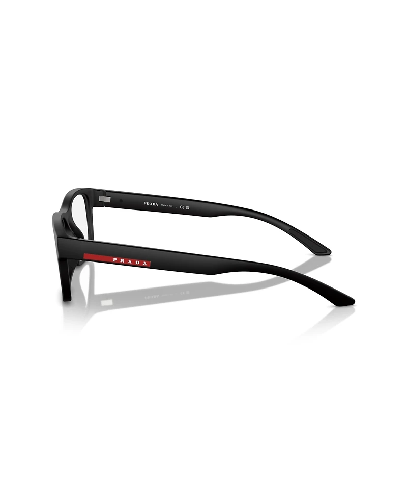 Prada Linea Rossa Men's Rectangle Eyeglasses, Ps 04QV