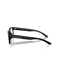 Prada Linea Rossa Men's Rectangle Eyeglasses, Ps 04QV