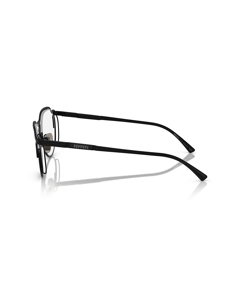Scuderia Ferrari Unisex Oval Eyeglasses, FH3004T