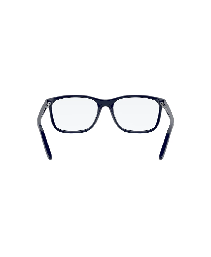 Chaps Men's Rectangle Eyeglasses, CP3050