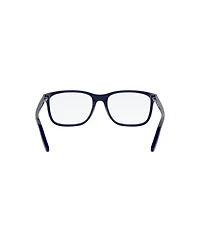 Chaps Men's Rectangle Eyeglasses, CP3050