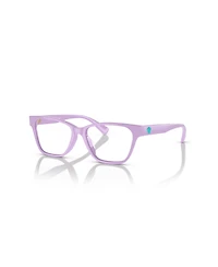 Versace Child Rectangle Eyeglasses, VK3003U