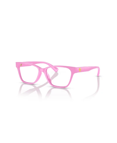 Versace Child Rectangle Eyeglasses, VK3003U