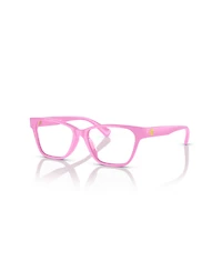 Versace Child Rectangle Eyeglasses, VK3003U