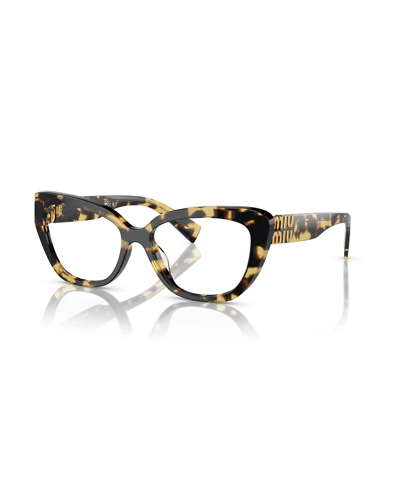 Miu Miu Women's Cat Eye Eyeglasses, Mu 05VV