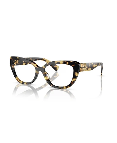 Miu Miu Women's Cat Eye Eyeglasses, Mu 05VV
