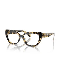 Miu Miu Women's Cat Eye Eyeglasses, Mu 05VV