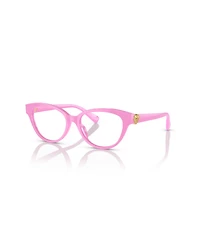 Versace Child Cat Eye Eyeglasses, VK3004