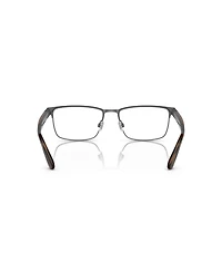 Polo Ralph Lauren Men's Rectangle Eyeglasses, PH1222