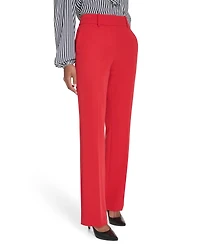 Tommy Hilfiger Women's Solid Sutton Bootcut Trousers