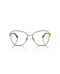 Miu Miu Women's Pilot Eyeglasses, Mu 50XV