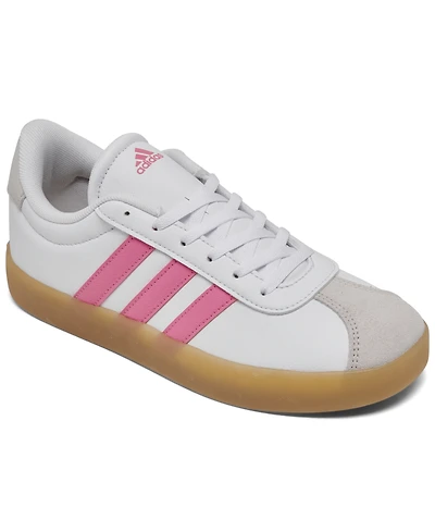 Adidas Little Girls Vl Court 3.0 Casual Sneakers from Finish Line