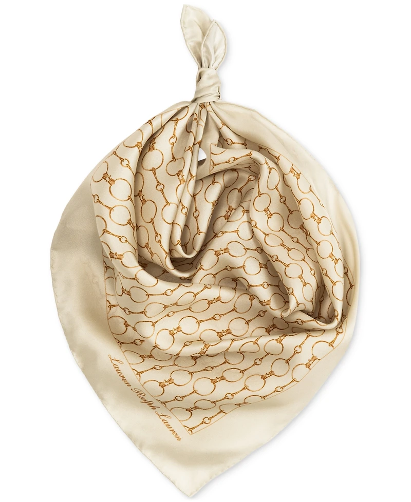 Lauren Ralph Status Silk Square Scarf