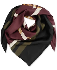 Lauren Ralph Lauren Modern Belting Square Silk Scarf