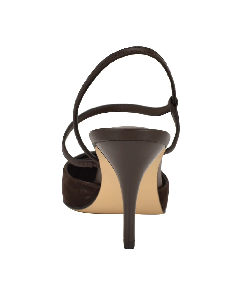 Calvin Klein Women's Cordera Strappy Stiletto Pumps