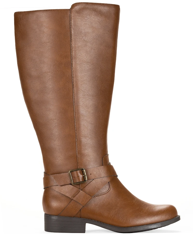 Style & Co Women's Margoo Riding Boots, Wide Calf, Macy's Exclusive