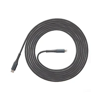 Ventev Alloy Usb C to Apple Lightning High Speed Ultradurable 10 Foot Cable-Gray