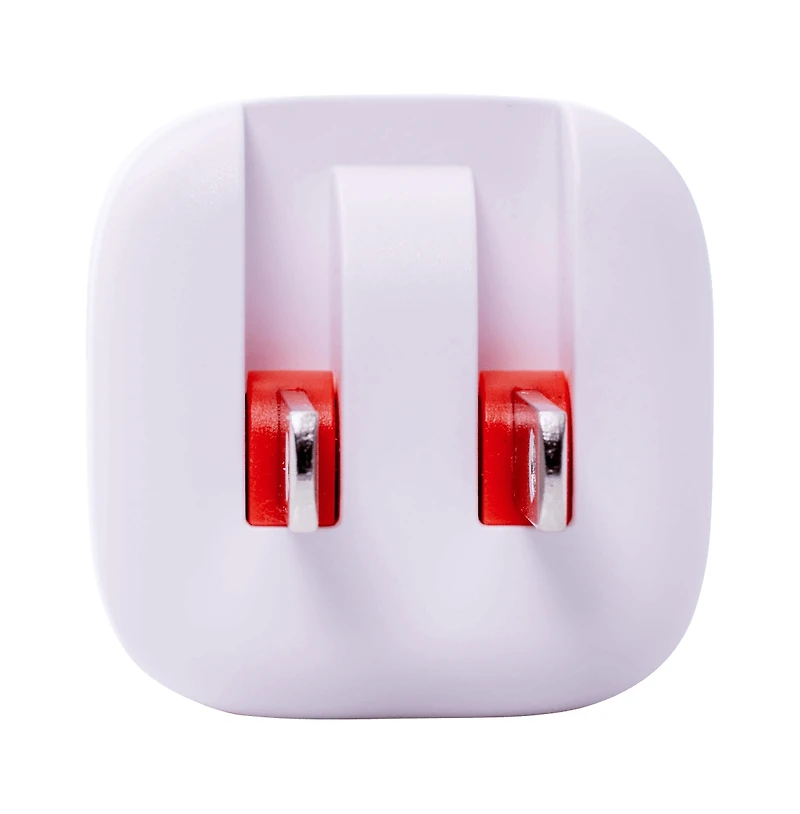 Ventev 12W Usb A Universal Mini Wall Charger and Usb A to Apple Lightning Cable