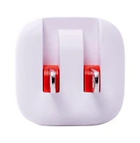 Ventev 12W Usb A Universal Mini Wall Charger and Usb A to Apple Lightning Cable