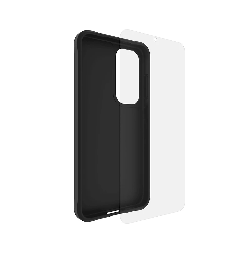 Case-Mate Protection Pack Tough Case and Glass Screen Protector for Samsung Galaxy