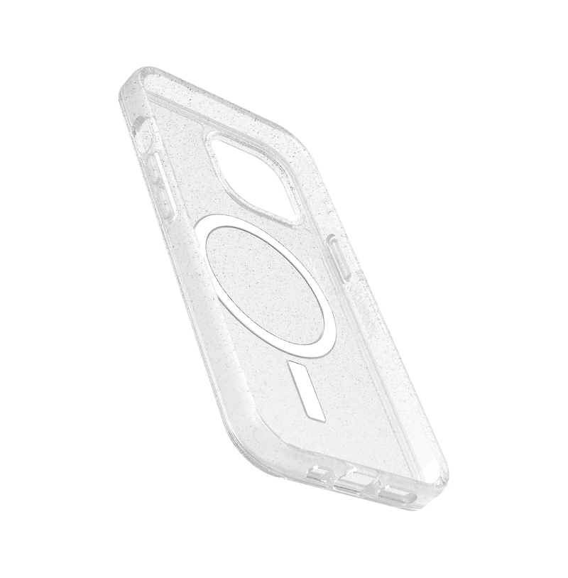 OtterBox Symmetry Plus Clear MagSafe Case for Apple iPhone 15 / iPhone 14 / iPhone 13-Clear
