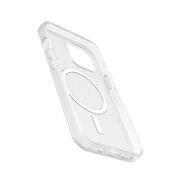 OtterBox Symmetry Plus Clear MagSafe Case for Apple iPhone 15 / iPhone 14 / iPhone 13-Clear