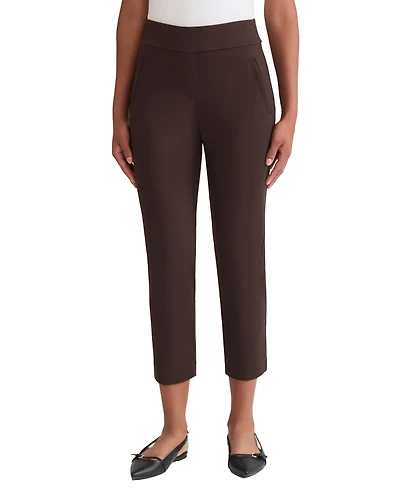 Jones New York Women's Pull On Pintuck Trousers Pants